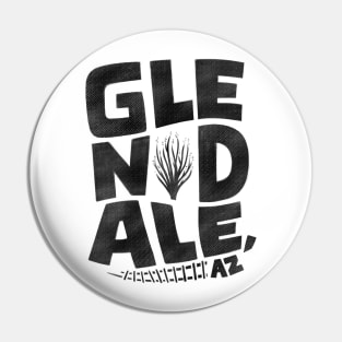 Glendale Vintage Type Pin