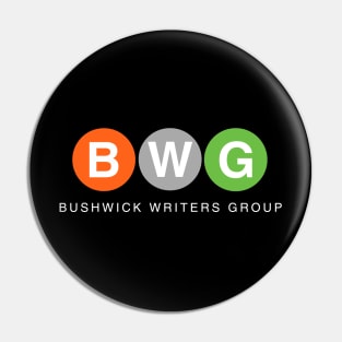 BUSHWICK WRITERS GROUP Pin