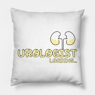 Urologist Yellow Kidney Pillow