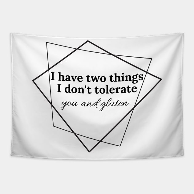 Gluten Intolerant Tapestry by Gluten Free Traveller