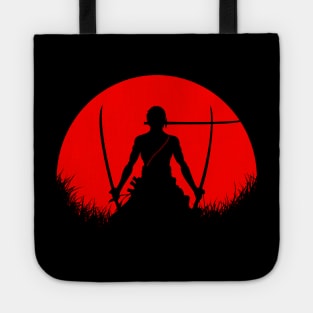 Red Moon Zoro Tote