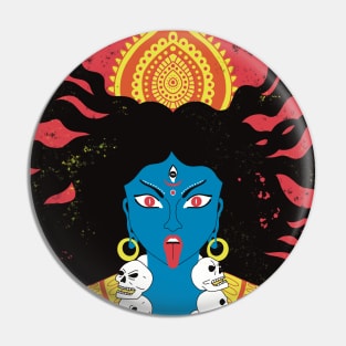 Goddess Kali Pin