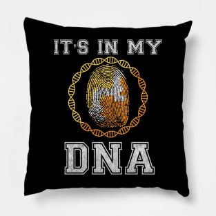 Bhutan  It's In My DNA - Gift for Bhutanese From Bhutan Pillow