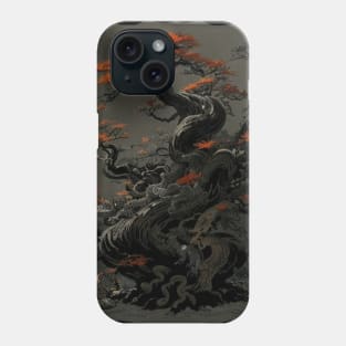 Japanese Shinto Spirit Tree Phone Case