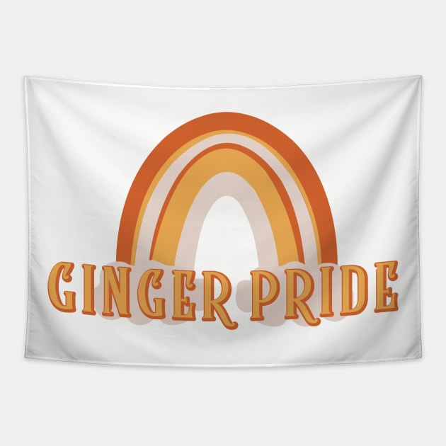 Ginger-Pride Tapestry by Vault Emporium