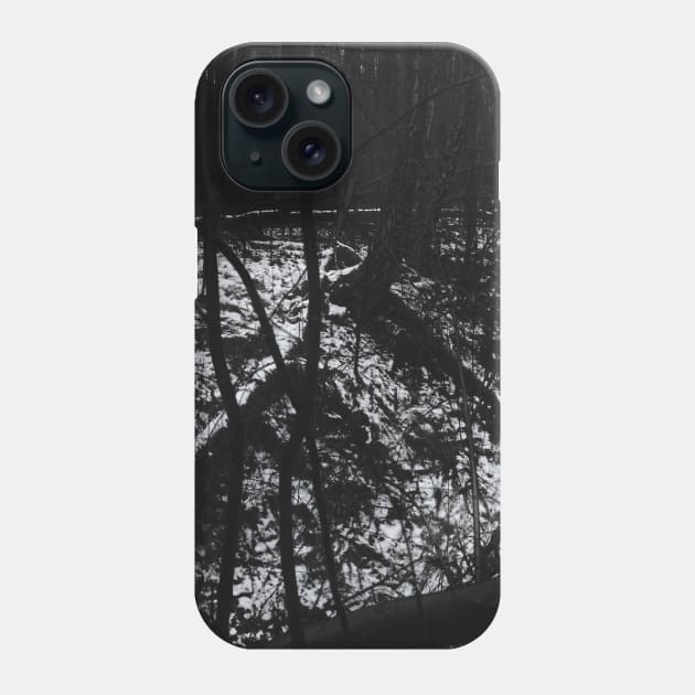 Depressive forest Phone Case by human_antithesis