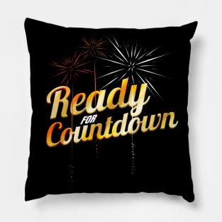 Firework - Ready For Countdown New Year's Eve Or 4th Of July Pillow