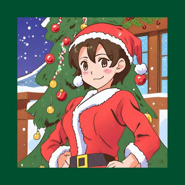 Christmas Anime by Kings Court