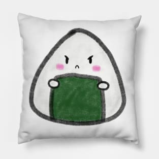 Grumpy Onigiri Pillow