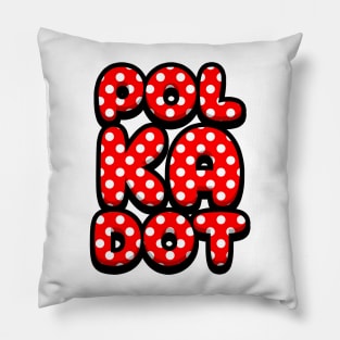 Polka Dot Pillow