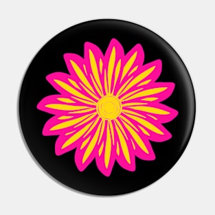 Bright Flower Pin