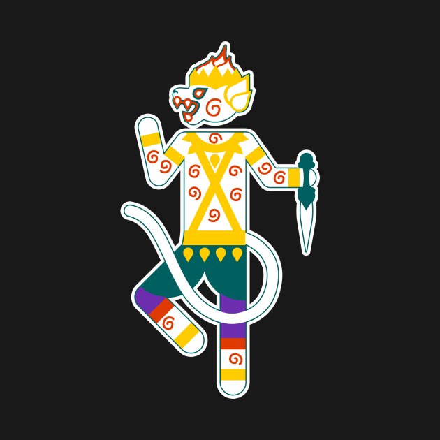 Simple Gods - Hanuman by DoctorDestructoDome