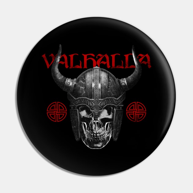 Valhalla Pin by purplecrowshub