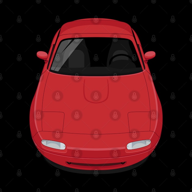 MX-5  Miata NA 1st gen 1990-1997 - Red by jdmart