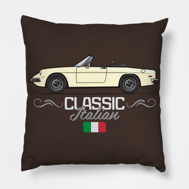 Italian Cream Pillow by JRCustoms44