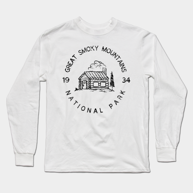 smoky mountain long sleeve shirts