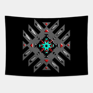 NATIVE PATTERN 7 Tapestry