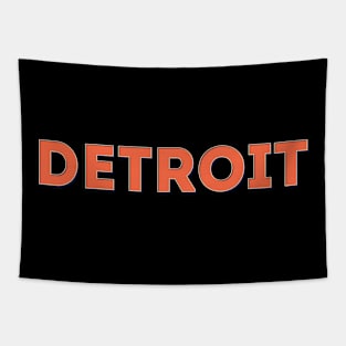 Detroit Tapestry