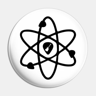 The Science of Music Pin