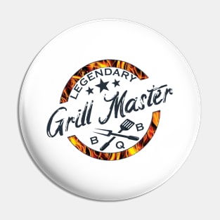 Legendary Grill Master - BBQ - Mega !! Pin