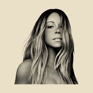 Mariah Carey //\\  Vintage Style T-Shirt