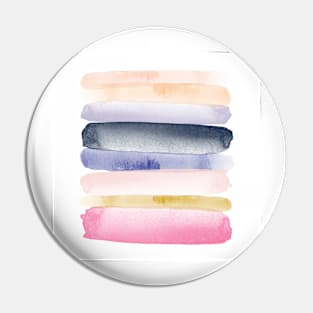 Brushstroke Ombre Abstract #watercolor Pin