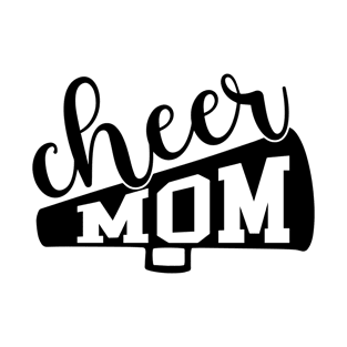 Cheer Mom, cheerleader, coach, football, cheerleading T-Shirt