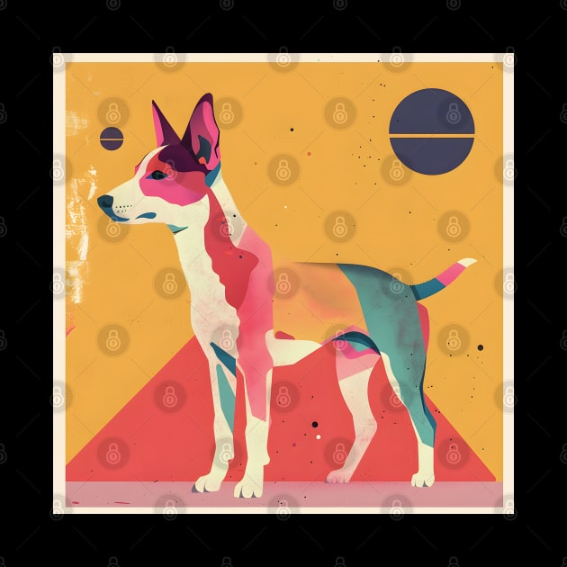 Basenji in 70's by NatashaCuteShop