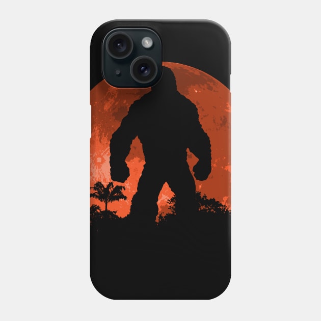 Big Ape Phone Case by nickbeta