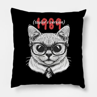 cool,meow, and swift Pillow