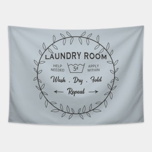 Laundry room decor Tapestry