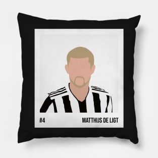 Matthijs de Ligt Minimalistic Camera Film Pillow