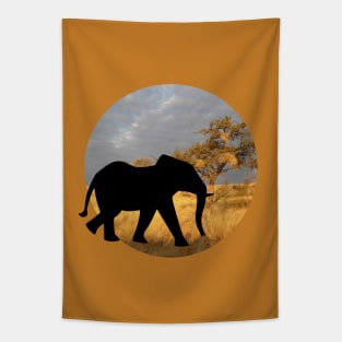 Elephant Tapestry