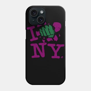 I Smash NY Phone Case