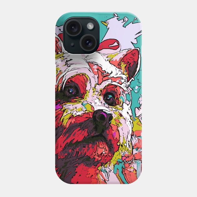 Terrier Phone Case by mailsoncello