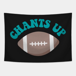 Chants Up Coastal Carolina University football Tapestry