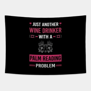 Wine Drinker Palm Reading Reader Palmistry Palmist Fortune Telling Teller Tapestry