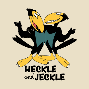 Heckle and Jeckle - Old Cartoon T-Shirt