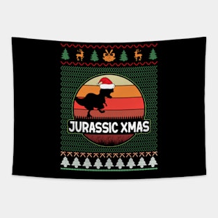 Jurassic Xmas Tapestry