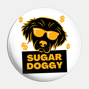 Sugar Doggy Pin