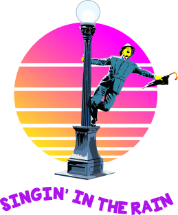 Singin' in the rain Magnet