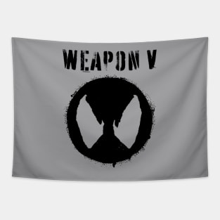 WEAPON V Tapestry