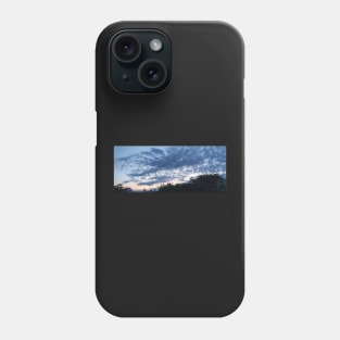 Cloudy Midnight Sky Phone Case