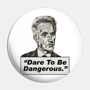 Jordan Peterson Quote #6 (original art version) Pin