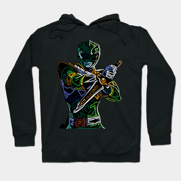 green ranger sweater