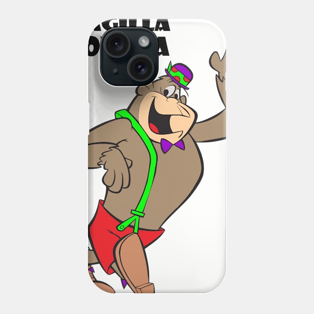 Magilla Gorilla Phone Case by Dumastore12