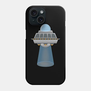 UFO design artwork Phone Case