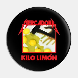 Kilo Limon Pin