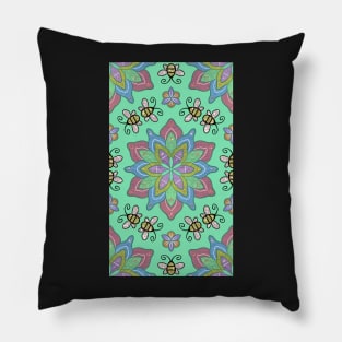 Spring Pattern Pillow