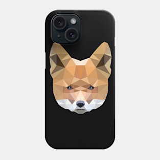 fox foxy polygon Phone Case